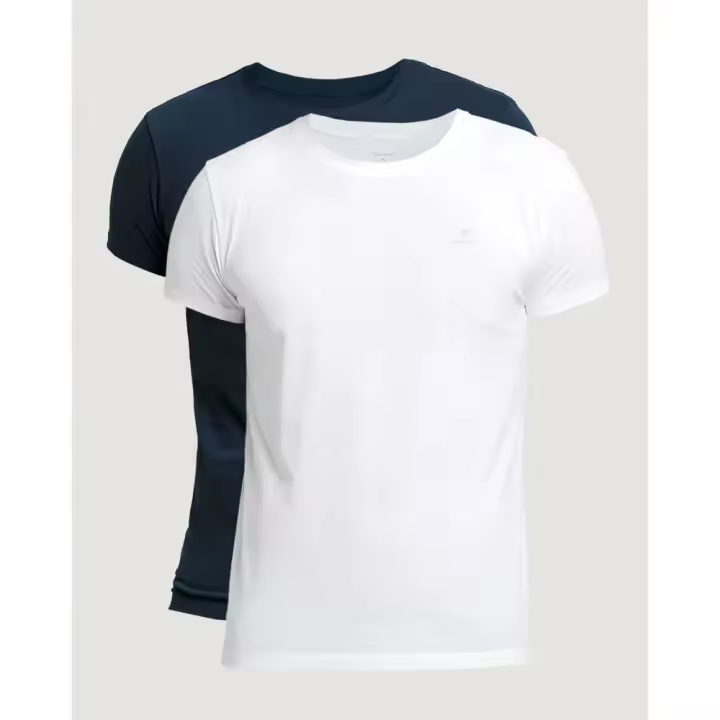 Gant Camiseta De Manga Corta 901002108109 2 Unidades - 1