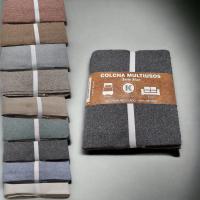Colcha Multiusos: Plaid Sofa, Manta Foulard, Cubre Cama, Foulard para Sofas de Algodón y Otras Fibras Acabado de Calidad Fabricado en España. Korex - details 0
