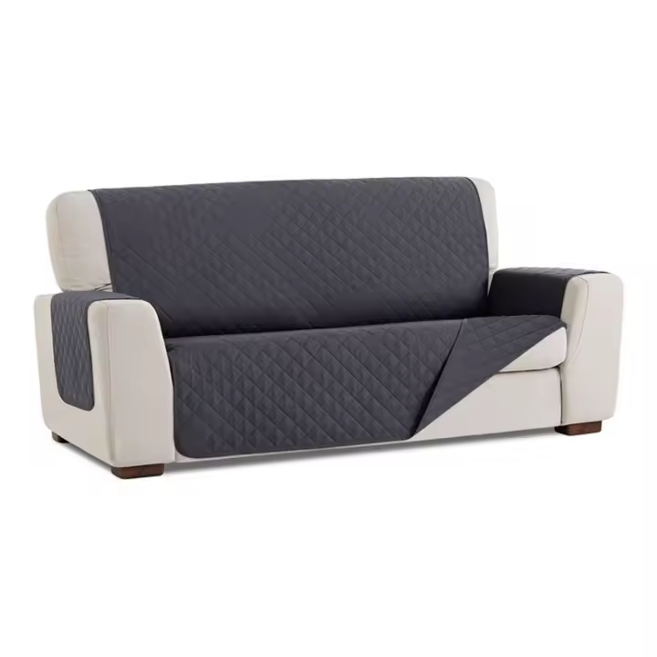Vivid Torral - Funda Cubre Sofá, Protector Para Sofás Acolchado Reversible - 1