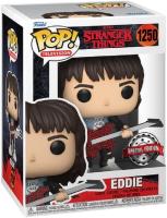 Funko Eddie Munson Stranger Things  Exclusivo 1250 Pop Vinyl - details 2