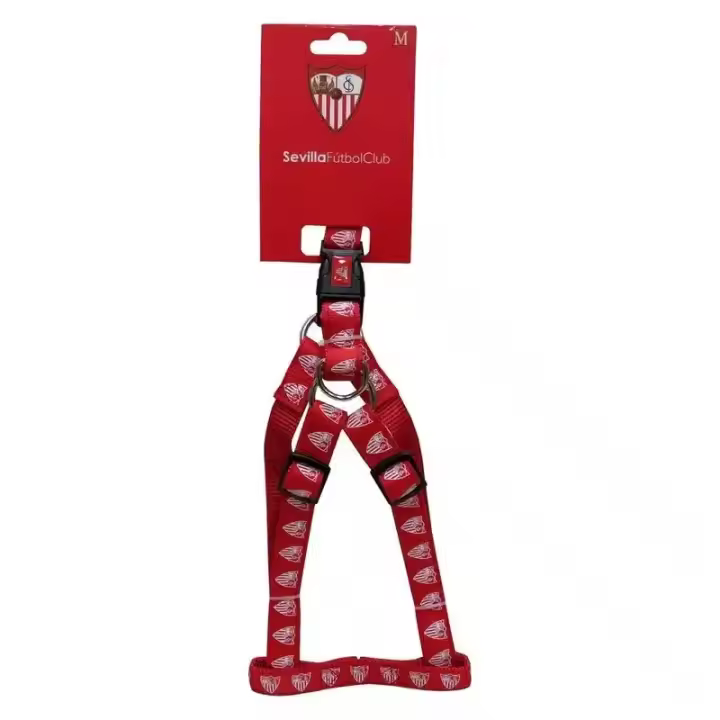 Arnés para perro del Sevilla FC rojo talla M producto oficial AR-01M-S CYP - 1