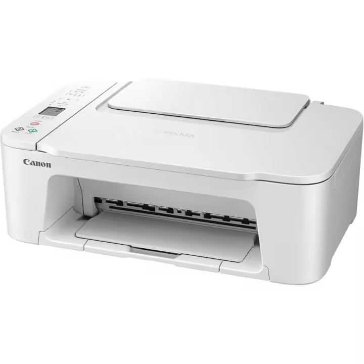 Canon PIXMA TS3750i / TS3751i - Impresora Multifunción 3 en 1 Inalámbrica desde Tu SmartPhone para Uso Domestico | Sistema de Inyección de Tinta | Impresión, Escaneo y Copia, WiFi | Incluye 2 Cartuchos (Negro y Color) - Colores: Blanco o Negro - 1