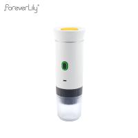 Máquina De Café Espresso Portátil 3 En 1 Eléctrica Sin Cable Capaz De Triturar Cápsulas Ideal Para Viajes Y Camping - details 16