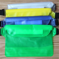 Bolsa De Natación Impermeable Con Funda Para Teléfono Móvil De PVC Capacidad De 2L Para Deportes Acuáticos Y Esquí Bolsa De Hombro Para Bote Y Playa - details 12