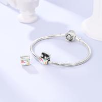 Nuevo Broche De Cámara De Vlog Princesa 925 Plata Con Encantos De Cabello Piedras Preciosas Zirconia Para Pulseras Originales Pandora Joyería DIY Regalo De Cumpleaños - details 1
