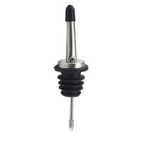 Tapa De Vino De Acero Inoxidable Con Desbordamiento Para Licor Y Alcohol Dispensador De Botella Accesorios De Vino Con Cierre - details 24