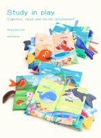 Libro de Pañales para Bebés Nuevo Juguetes Educativos de Dibujos Animados con Colas de Animales para Niños de 12 a 72 Meses Entrenamiento Visual y Auditivo Reconocimiento de Colores Material de Tela - details 3