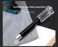 Abreventanas De Acero Inoxidable Con Bomba De Aire Para Botellas De Vino Herramienta Para Sacar Tiras De Tinta Accesorios De Barra - details 3