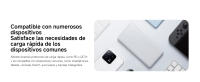 Official | Xiaomi Power Bank 10000mAh 22.5W Lite, Ligera y Portátil, Compatibilidad con Varios Dispositivos, Potencia Máxima de 22,5 W, Carga Rápida Bidireccional USB-C, Carga Tres Dispositivos Simultáneamente, 9 Capas de Protección contra Cortocircuitos - details 6