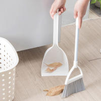 Set De 2 Escobas Y Cepillo Pequeño Para Eficiente Limpieza Durable Fácil De Recoger Y Limpieza De La Casa - details 5