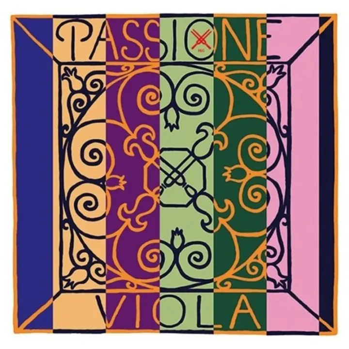 CUERDA VIOLIN-Pirastro (Passione 219351) (Tripa/Plata) (13 3/4 PM) 3ª Medium Violin 4/4 - 1
