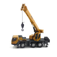 Camión Grúa De Metal HUINA 1:50 Modelo De Vehículo De Construcción Para Niños Juguete De Colección Para Boys Regalo - details 15