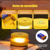 Baliza de emergencia V16 Geolocalización DGT 3.0 | con 3 Indicadores Led Conexíon | Bateria | GPS Homologada por DGT [SIM y Datos Pagados hasta 2038] - details 4