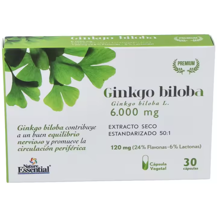 Nature Essential Ginko Biloba 30Caps - 1