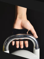 Guantes De Gimnasio De Cuero Antideslizantes Para Levantamiento De Pesas Y Crossfit Con Protección De Muñeca Y Palma Accesorios De Fitness Y Entrenamiento - details 0