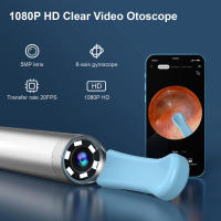 Endoscopio inalámbrico para eliminación de cera de oído, endoscopio seguro con cámara 1080P, otoscopio luminoso, herramientas de limpieza del oído - details 4