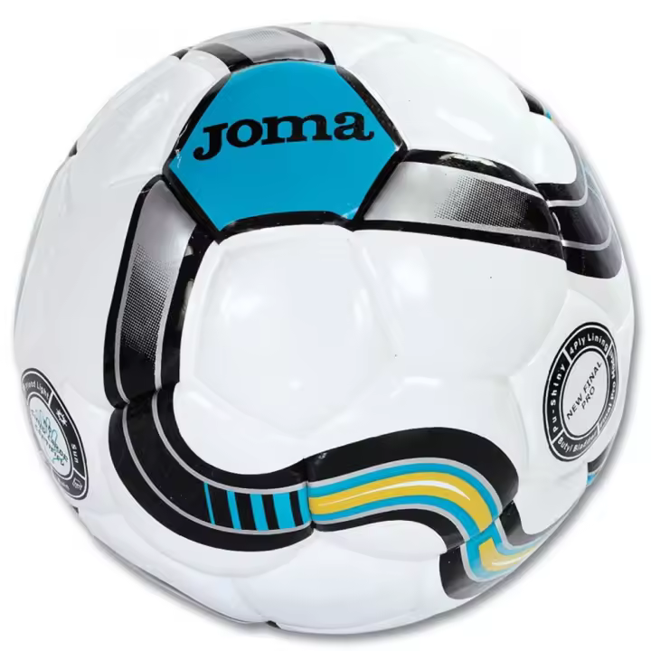 Balón de Fútbol Blanco JOMA ICEBERG ML09-14 - 1