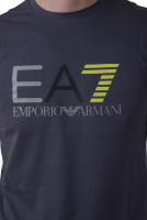 Emporio Armani EA7 Camiseta Algodón Hombre Gris Dark 3YPTE9PJ78Z 1994 - details 4