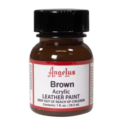 Angelus PINTURA CUERO Y POLIPIEL ANGELUS BROWN 29,5 ML - 1