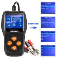 KONNWEI KW600 Prueba De Batería De Coche 12V 100 a 2000CCA Herramientas Para Batería De Coche Diagnóstico De Carga Y Arranque Rápido - details 10
