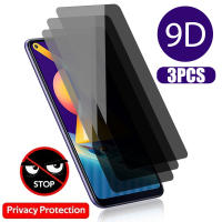 3PCS Protector De Pantalla De Privacidad Para Samsung S21 S20 FE A13 A52S A32 A22 A73 A53 A33 A23 5G Vidrio Anti-Spy Para Samsung A12 A31 A51 - details 0