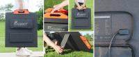 FOSSiBOT SP200 18V 200W Panel Solar Plegable, Cable de Carga MC4 a Anderson/XT90/XT60, Eficiencia del 23.4%, Patas Ajustables, Impermeable IP67 - details 5