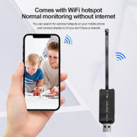 Cámara Mini HD 1080P WiFi IP Grabadora De Video Seguridad Doméstica En Tiempo Real Módulo DIY Soporte Visión Remota - details 6