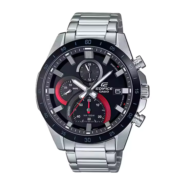 Reloj Casio EDIFICE de Cuarzo Para Hombre EFR-571DB-1A1V, 51 mm Esfera - 1