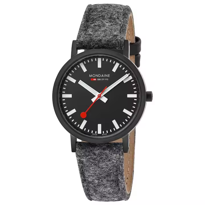 Mondaine Reloj Sbh Classic Gris Hombre - 1