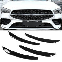 4Pcs Conjunto De Cubierta De Parachoques Y Luz Antiniebla Para Mercedes CLA C118 CLA180 CLA200 CLA250 W118 Estilo De Coche - details 0