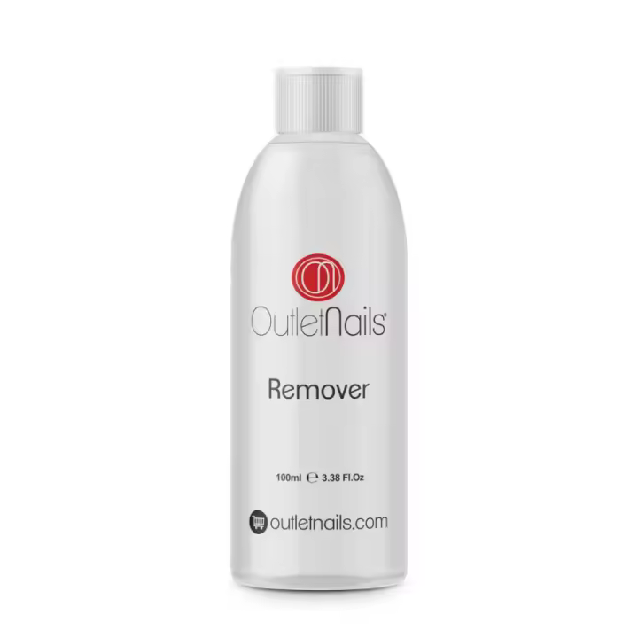 Nail Remover 100ml para retirar esmaltes semipermanente uñas esculpidas - Outlet Nails - 1