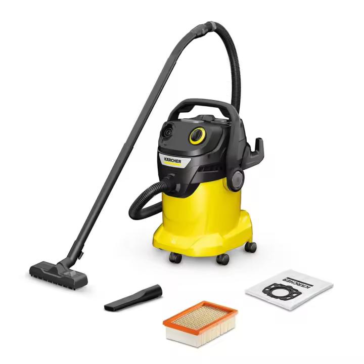 Aspirador Kärcher 1.628-483.0 Amarillo Negro - 1