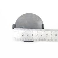 Par De Cubiertas Para Gancho De Remolque De Parachoques Delantero Para Mazda CX-3 DK 2014-2023 Capa De Ojo De Towing ABS Plástico - details 2