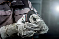 Radial: Mini amoladora angular W 9-125 Quick Limited Edition 900W. 600374000 Metabo - details 1
