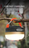 Linterna LED Portátil Recargable USB 1800mAh Para Camping Y Senderismo Lámpara De Mesa Nocturna Con Colgador De Mesa - details 2