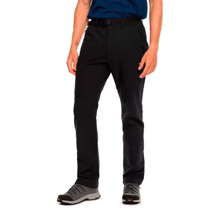 Ropa hombre Pantalones Trangoworld Pantalones Agadir Negro - 1