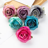100PC Flores Artificiales De Alta Calidad Para Boda Jardín Arco Decoración De Hogar Accesorios De Fiesta Navidad Guirnalda - details 0
