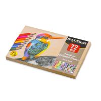 KALOUR Set De Lápices De Colores Profesionales 50/72/180/240/300 Pcs Lápices De Aceite Para Dibujos Y Pintura Artística Suministros Para Colorear - details 69