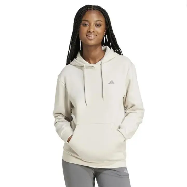 Sudadera Adidas Essentials Smal Logo Beige Iy9228 - 1