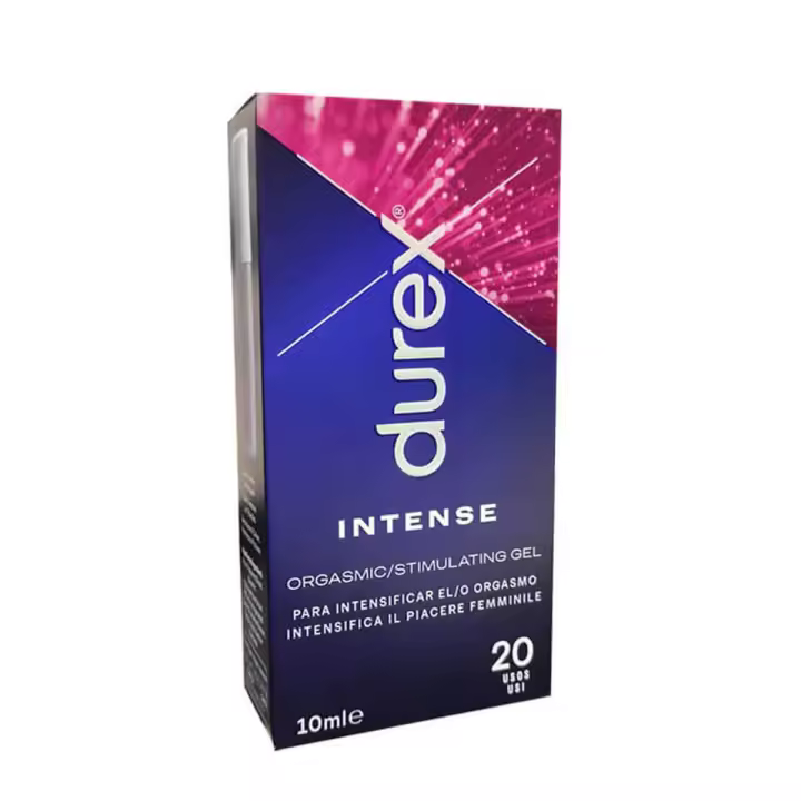 Durex lubricante intense orgasmic gel 10ml - 1