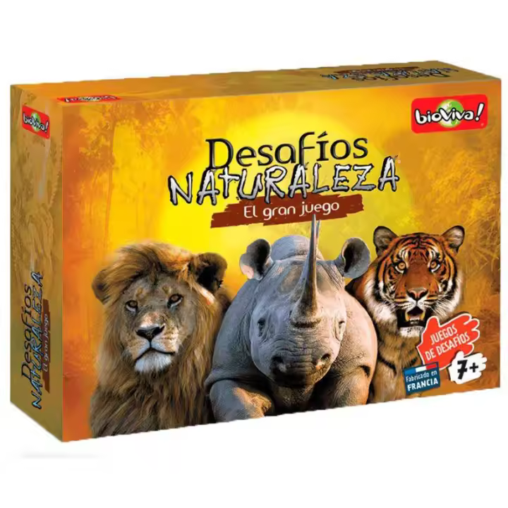 Bioviva - Desafíos Naturaleza. El gran juego. Juego educacional - 1