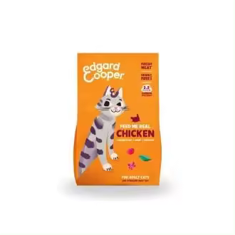 Comida para Gato Adulto EDGARD COOPER de Pollo de Corral 4kg - 1