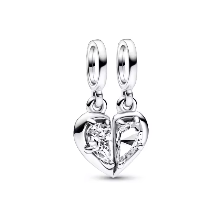Charm colgante Pandora Moments 792643C01 doble - 1