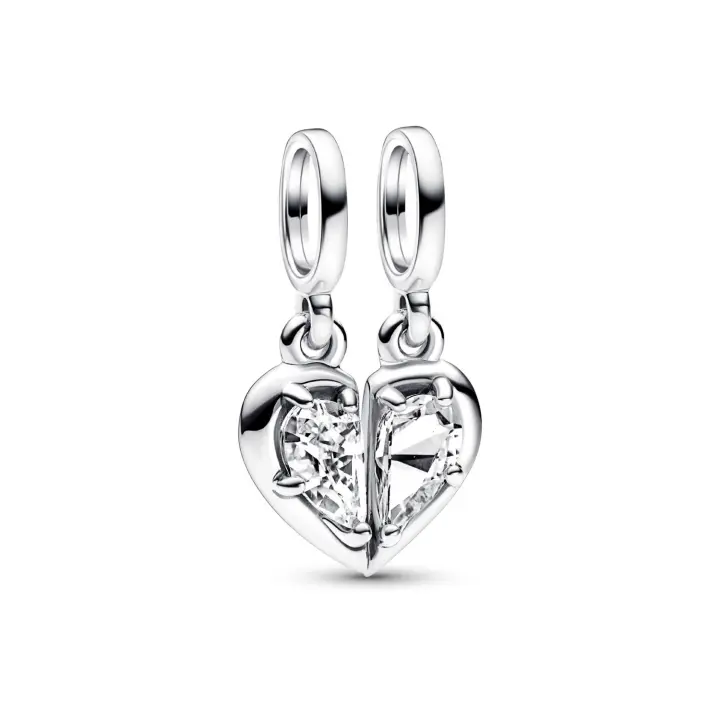 Charm colgante Pandora Moments 792643C01 doble - 1