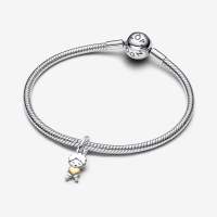 CHARM PANDORA ORIGINAL - Charm Colgante Niño Feliz - details 3