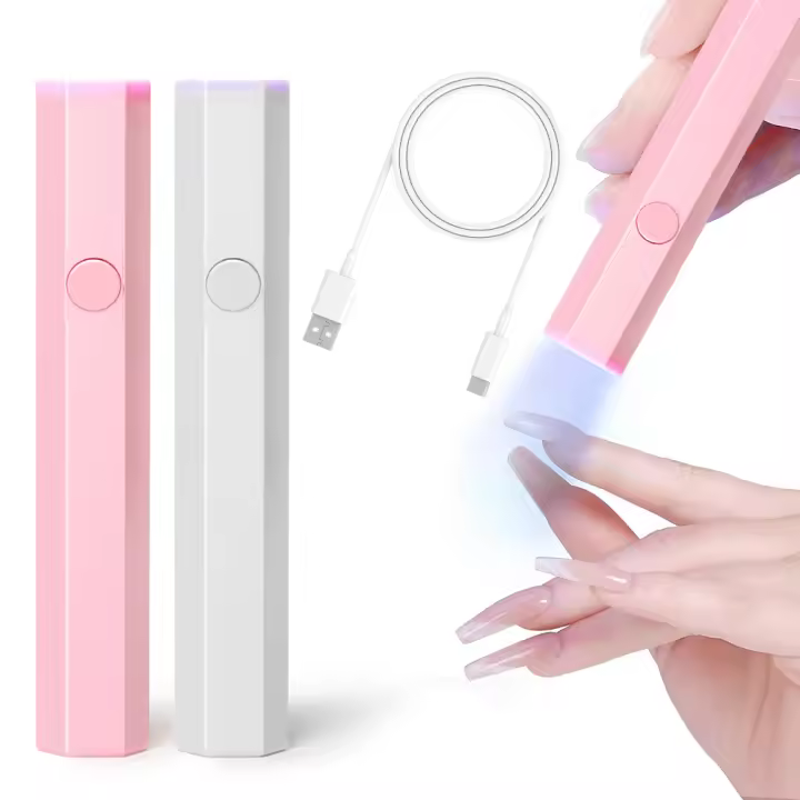 Lámpara Portátil Para Uñas Mini Secado Rápido USB Secadora De Uñas LED UV Mini Flashlight Pen Máquina Para Toda Polvo De Uñas - 1