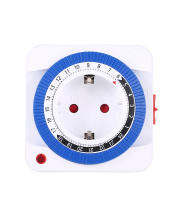 Interruptor De Tiempo Programable Mecánico Con Timer De 24 Horas Enchufe Inalámbrico EU/US Apagado Automático Después De Un Ciclo De Contado - details 5