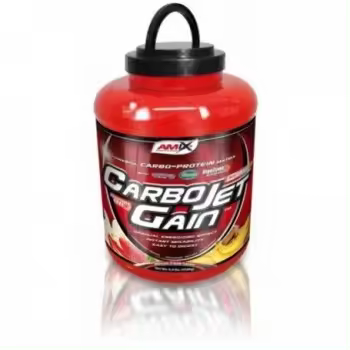 Amix Nutrition Carbojet gain amix 4 Kg Raíz Nutrición Deportiva Ganadores / Hidratos Inicio Ganadores sin Creatina - 1