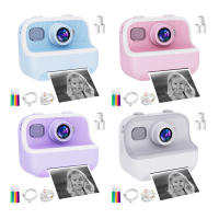 Cámara Digital Instantánea Para Niños Mini 2.4 Pulgadas HD 1080P Video Cámara Fotográfica Para Niñas Y Niños Edad 3-12 Años Toy - details 6