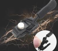 100 piezas de reparación de crematernas Negas, repuesto Universal de crematernas metálicas, accesorios para mochilas, chaquetas, Ropa, cabeza de Cremallera extraordinaria sin instrumentos. - details 2